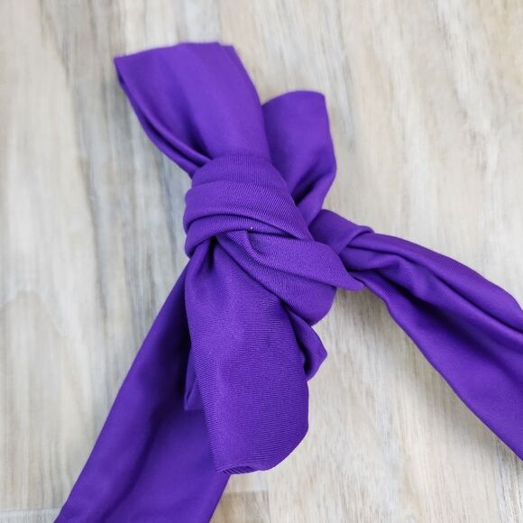 ⏭️NWOT Hot Pink, Neon Green, & Purple Colorblock Tankini Bathing Suit Medium - Picture 8 of 14